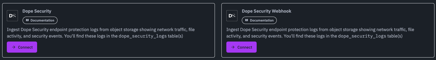 Dope Security Source Tile