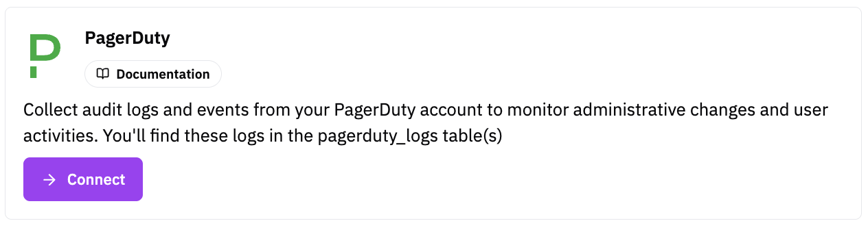 PagerDuty Setup